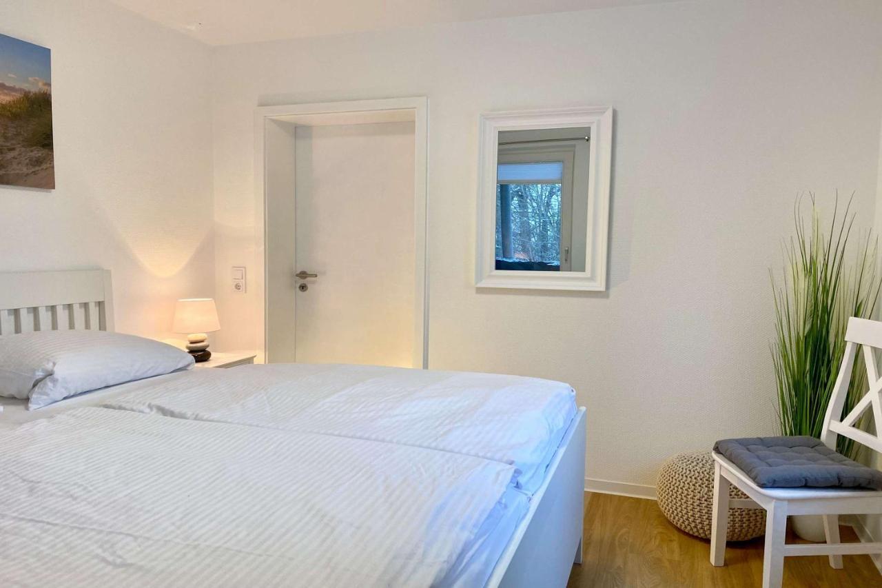 Strandnahe Ferienwohnung Mit Balkon - Strandresidenz Brandenburg Fewo 29 Герен Екстер'єр фото