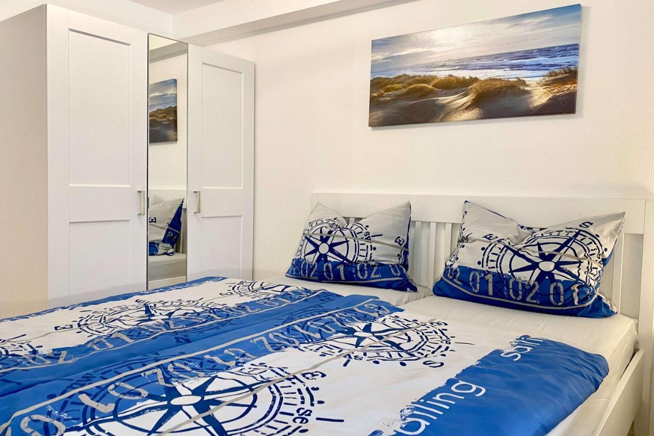 Strandnahe Ferienwohnung Mit Balkon - Strandresidenz Brandenburg Fewo 29 Герен Екстер'єр фото