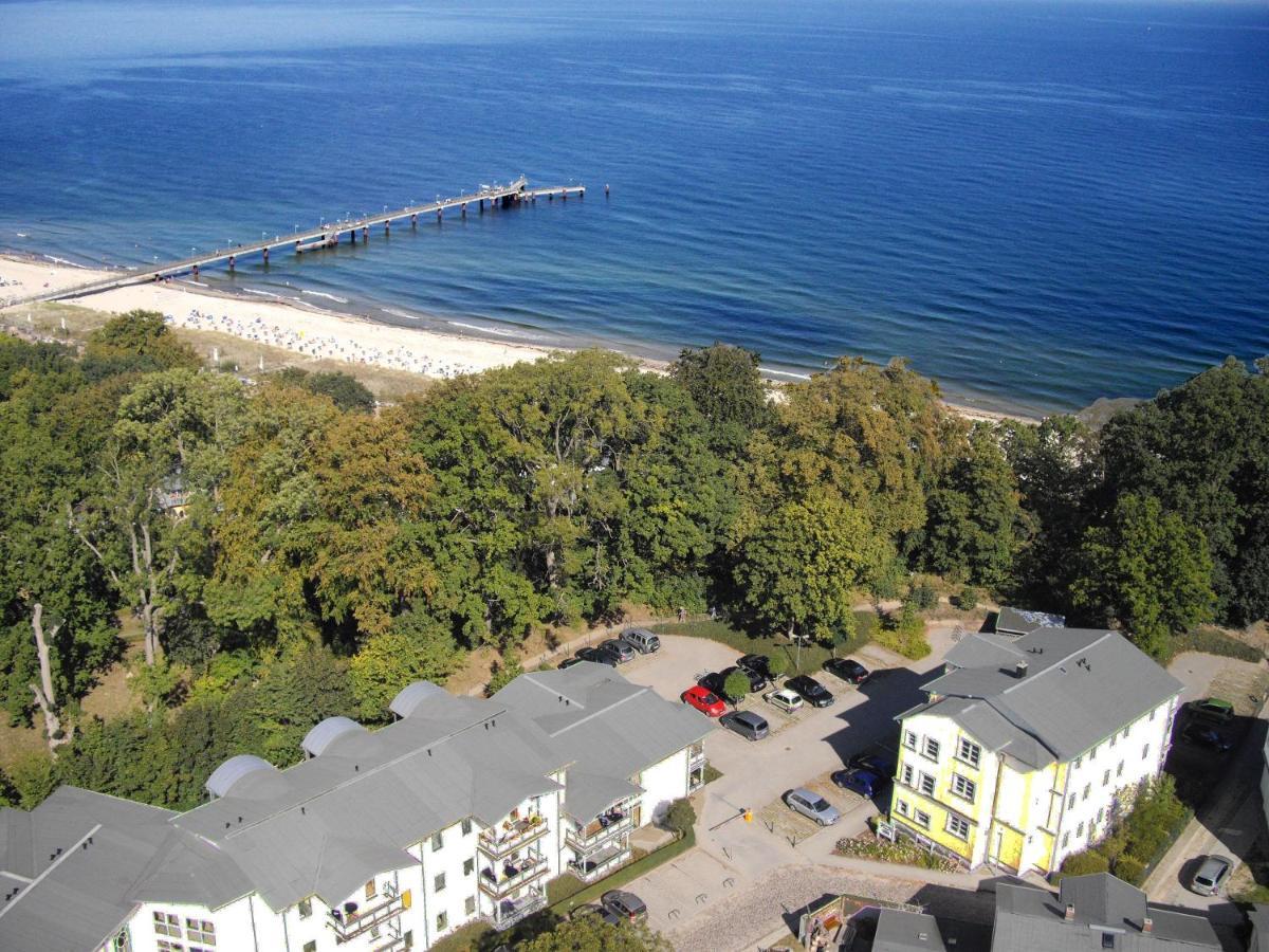 Strandnahe Ferienwohnung Mit Balkon - Strandresidenz Brandenburg Fewo 29 Герен Екстер'єр фото